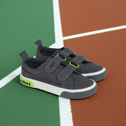 COOL CLUB – TENNIS BATMAN GRIS FONCÉ